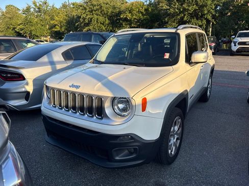 Used 2017 Jeep Renegade Limited AWD/4WD image 1