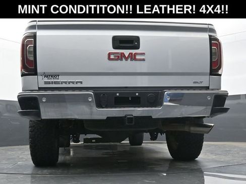 Used 2017 GMC Sierra 1500 SLT AWD/4WD image 40