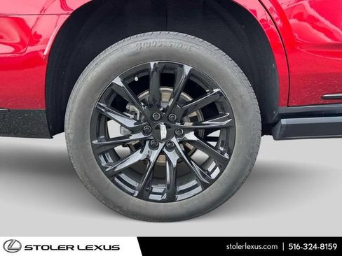 Used 2023 Cadillac Escalade Sport Platinum w/ LPO, ONYX Package AWD/4WD image 8