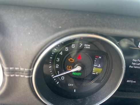 Used 2023 Jeep Wrangler Sahara 4xe w/ Cold Weather Group image 24