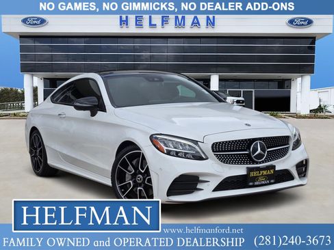 Used 2022 Mercedes-Benz C 300 Coupe image 1