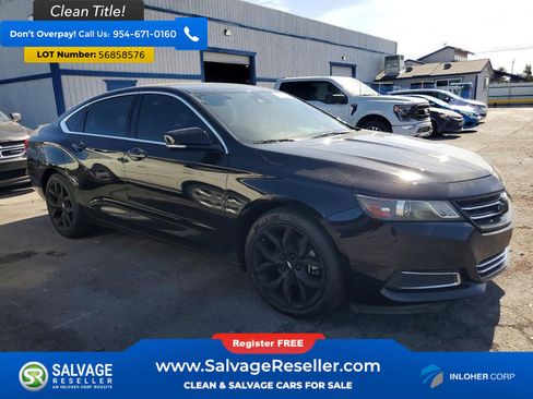 Used 2016 Chevrolet Impala LT FWD image 5