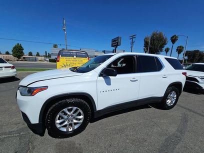 Used 2019 Chevrolet Traverse LS w/ LPO, Cargo Package