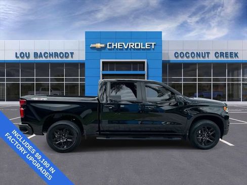 Used 2024 Chevrolet Silverado 1500 RST w/ Convenience Package II AWD/4WD image 9