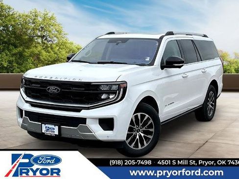 Certified 2025 Ford Expedition Max Platinum AWD/4WD image 1