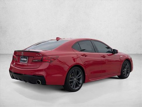 Used 2019 Acura TLX w/ Technology & A-SPEC Pkg image 5