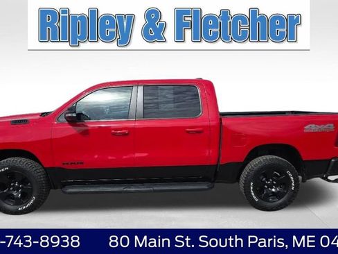 Used 2022 RAM 1500 Big Horn AWD/4WD image 8