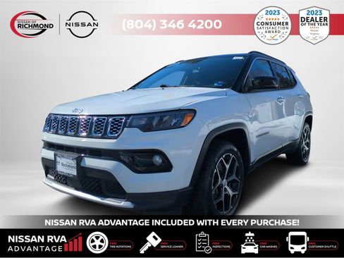 Used 2024 Jeep Compass Limited image 1