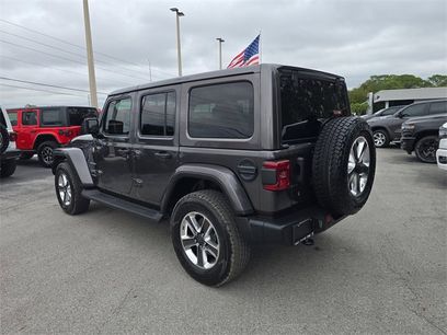 Certified 2020 Jeep Wrangler Unlimited Sahara