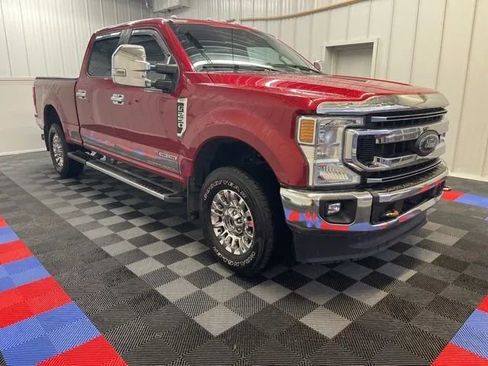 Used 2022 Ford F250 XLT w/ XLT Premium Package image 2