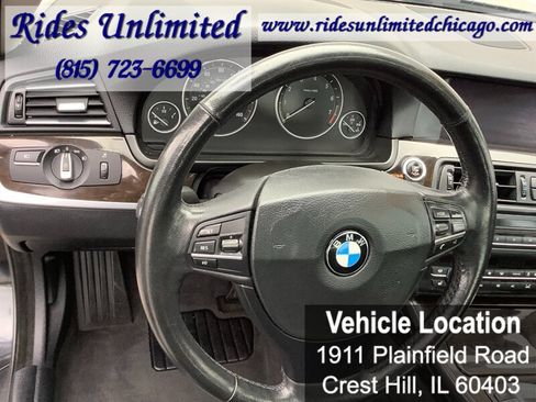 Used 2013 BMW 528i xDrive Sedan AWD/4WD image 13