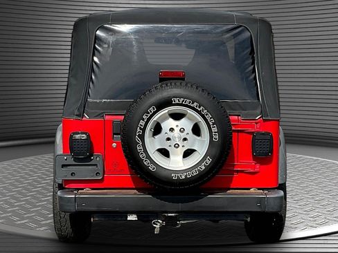 Used 2003 Jeep Wrangler SE AWD/4WD image 6