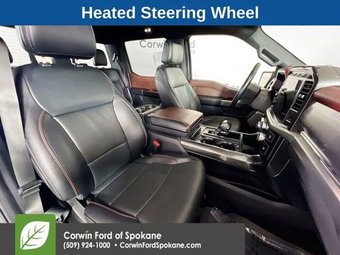 Used 2021 Ford F150 Lariat w/ Equipment Group 502A High image 20