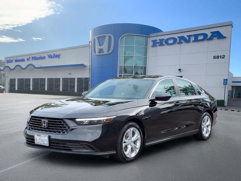 Certified 2024 Honda Accord LX image 1
