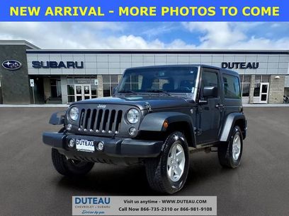 Used 2018 Jeep Wrangler Sport