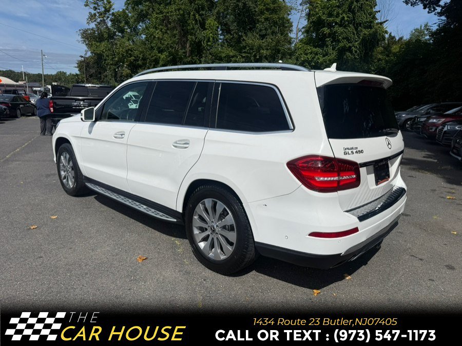 Used 2017 Mercedes-Benz GLS 450 4MATIC image 3