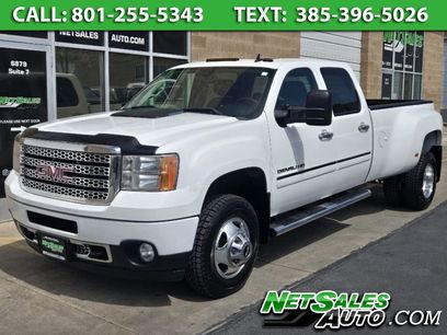 Used 2013 GMC Sierra 3500 Denali