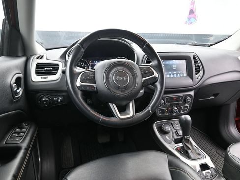 Used 2020 Jeep Compass Latitude w/ Cold Weather Group AWD/4WD image 17
