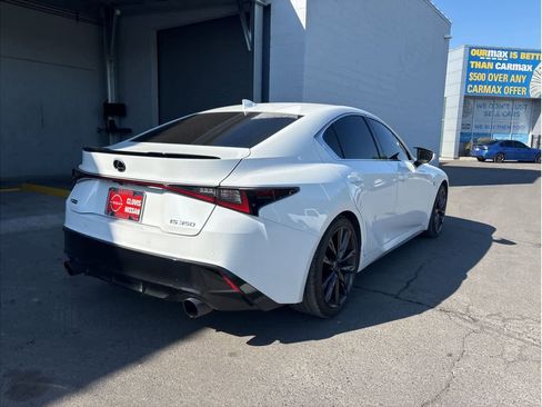 Used 2021 Lexus IS 350 F Sport w/ Accessory Package 2 image 8