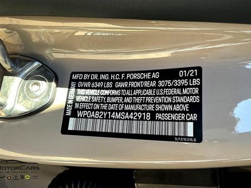 Used 2021 Porsche Taycan 4S image 28