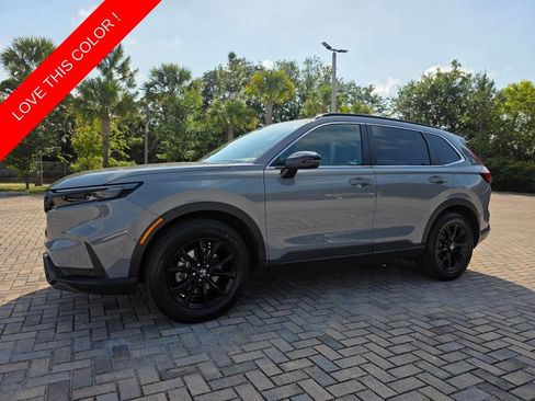 Used 2024 Honda CR-V Sport-L image 3