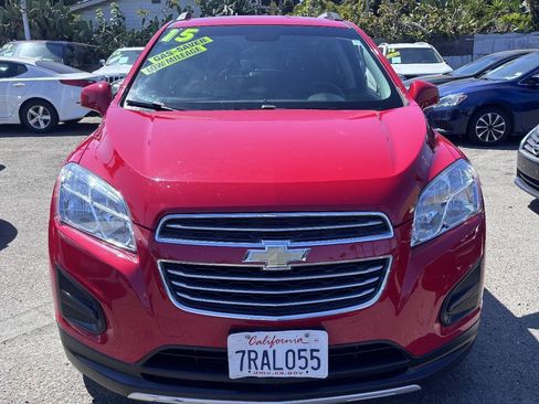 Used 2015 Chevrolet Trax LT w/ LPO, Protection Package FWD image 3