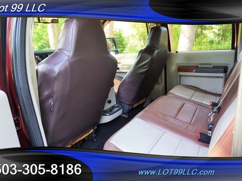 Used 2009 Ford F350 FX4 AWD/4WD image 13