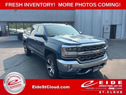 Used 2016 Chevrolet Silverado 1500 LTZ w/ Sport Package