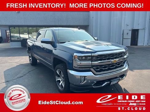 Used 2016 Chevrolet Silverado 1500 LTZ w/ Sport Package AWD/4WD image 1
