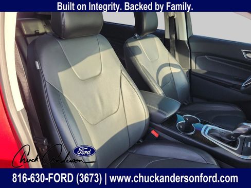 Used 2017 Ford Edge Titanium w/ Equipment Group 301A image 23