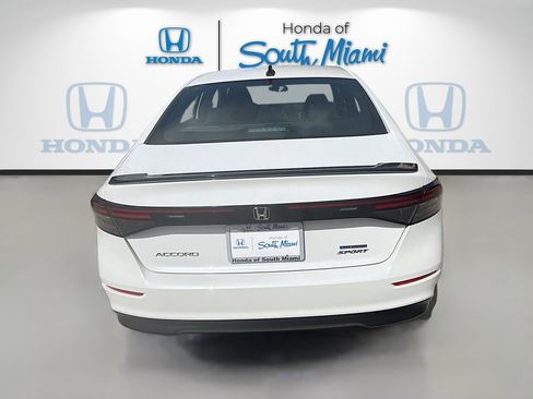 Certified 2024 Honda Accord Sport image 6