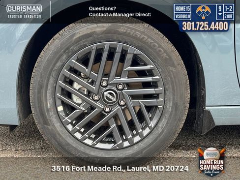 New 2026 Nissan Sentra SV w/ SV Convenience Package image 5