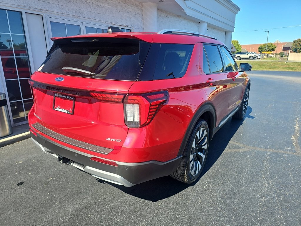 New 2026 Ford Explorer Platinum w/ LUX Leather Package AWD/4WD image 4
