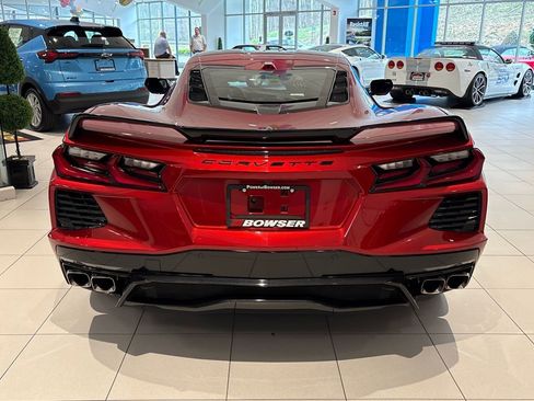 Certified 2021 Chevrolet Corvette Stingray Preferred Cpe w/ 2LT image 4