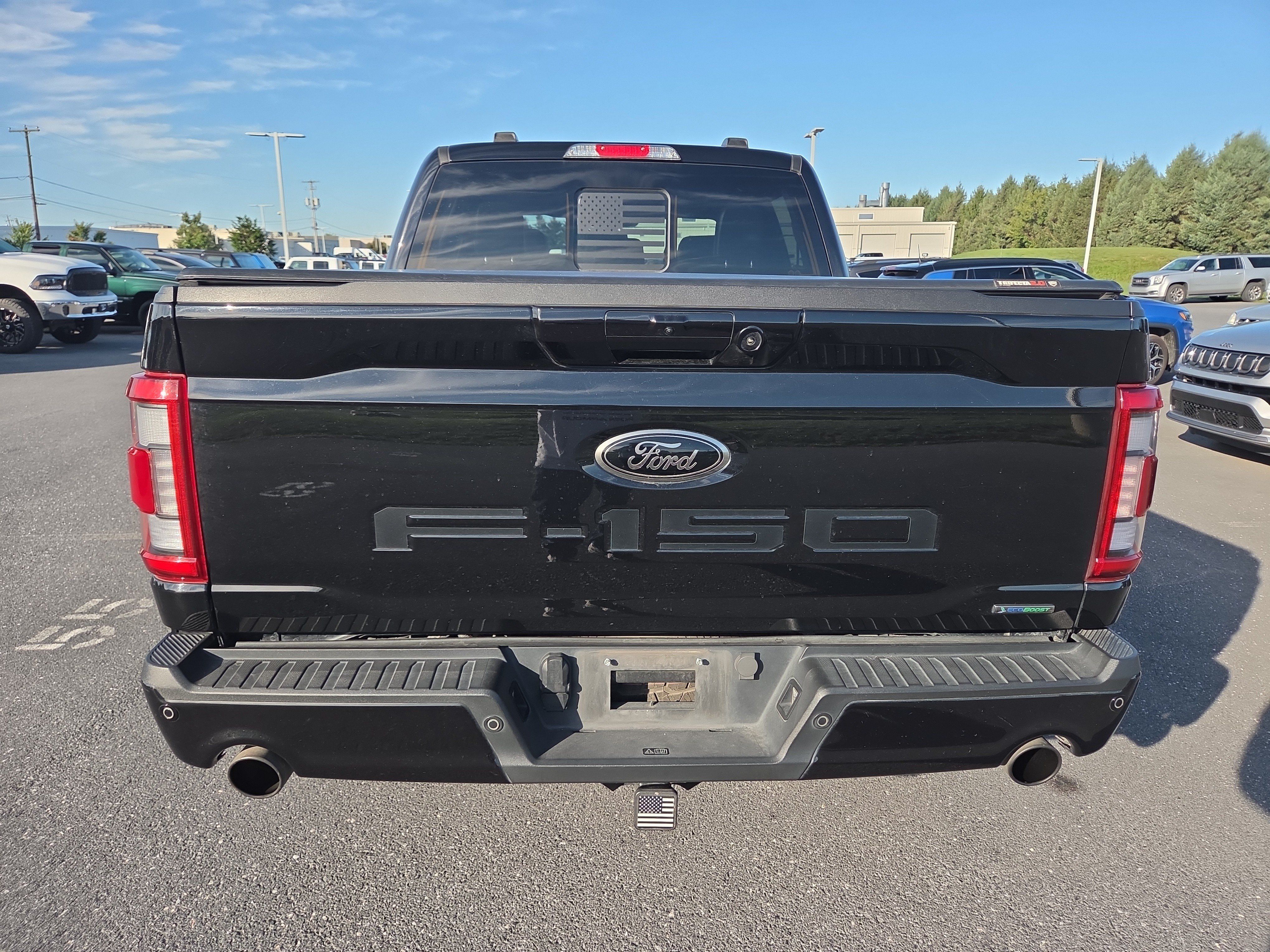 Used 2023 Ford F150 Lariat w/ Equipment Group 502A High AWD/4WD image 15