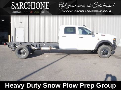 New 2026 RAM 5500 Tradesman AWD/4WD image 1