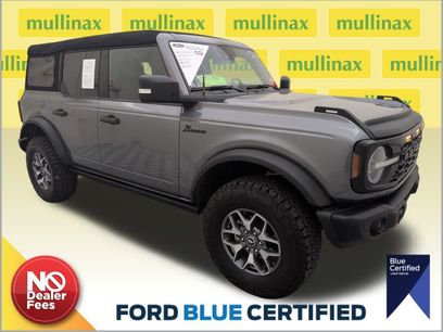 Certified 2023 Ford Bronco Badlands