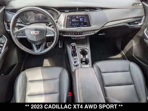 Used 2023 Cadillac XT4 Sport w/ Cold Weather Package AWD/4WD image 23