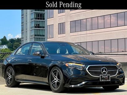 Used 2024 Mercedes-Benz E 450 4MATIC Sedan