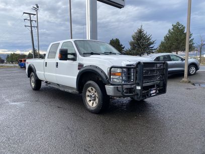 Used 2008 Ford F250 4x4 Crew Cab Super Duty