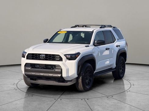 Certified 2025 Toyota 4Runner TRD Off-Road AWD/4WD image 2