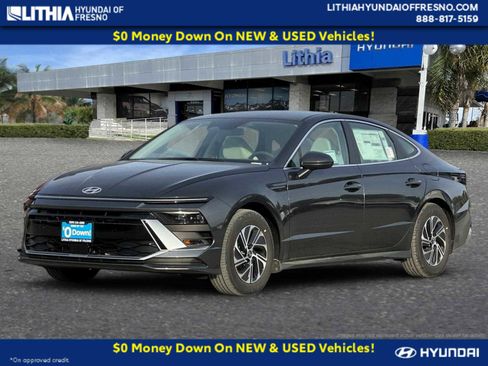 New 2026 Hyundai Sonata Blue image 1