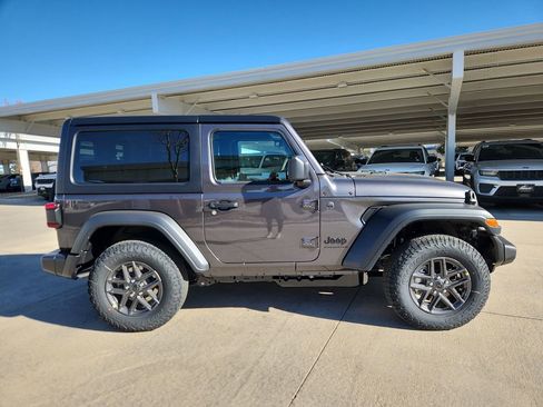 New 2026 Jeep Wrangler Sport AWD/4WD image 2
