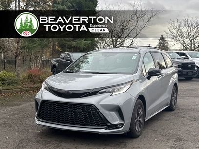 Certified 2025 Toyota Sienna XSE