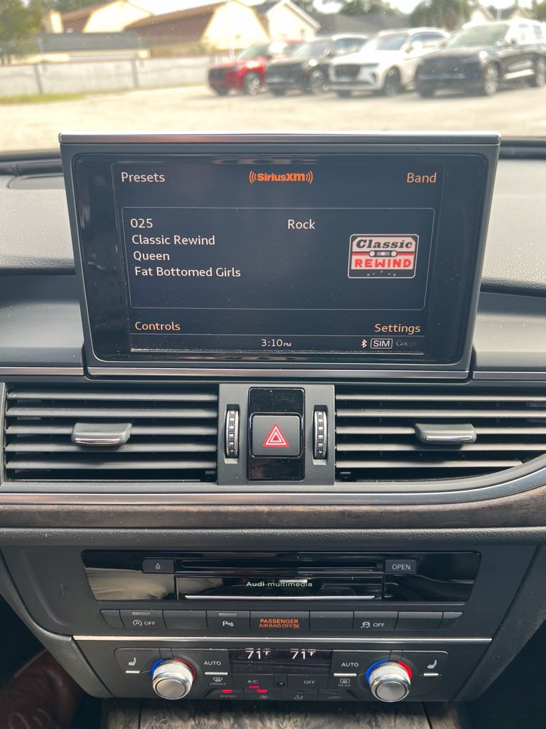 Used 2017 Audi A6 3.0T Premium Plus w/ Driver Assistance Package AWD/4WD image 10