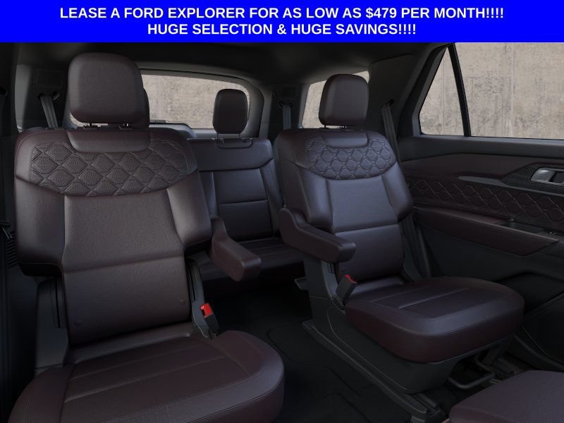 New 2026 Ford Explorer Platinum w/ LUX Leather Package AWD/4WD image 11