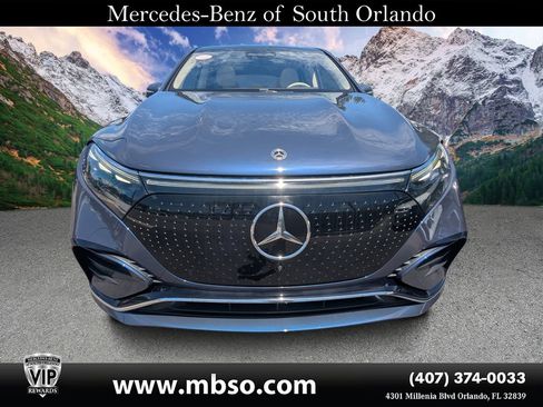 Certified 2023 Mercedes-Benz EQS 450+ 4MATIC SUV image 20