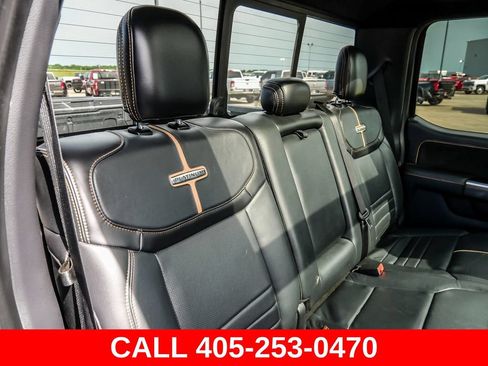 Used 2021 Ford F150 Platinum w/ Equipment Group 701A High AWD/4WD image 49