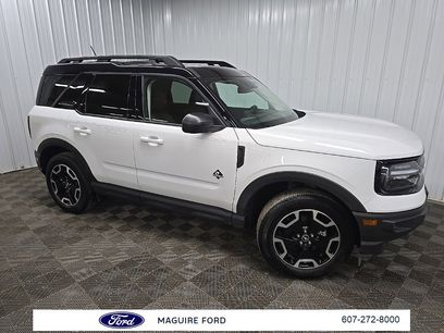 Used 2024 Ford Bronco Sport Outer Banks w/ Tech Package