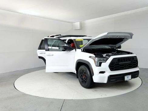 New 2026 Toyota Sequoia TRD Pro w/ TRD Performance Package (TMS) AWD/4WD image 9